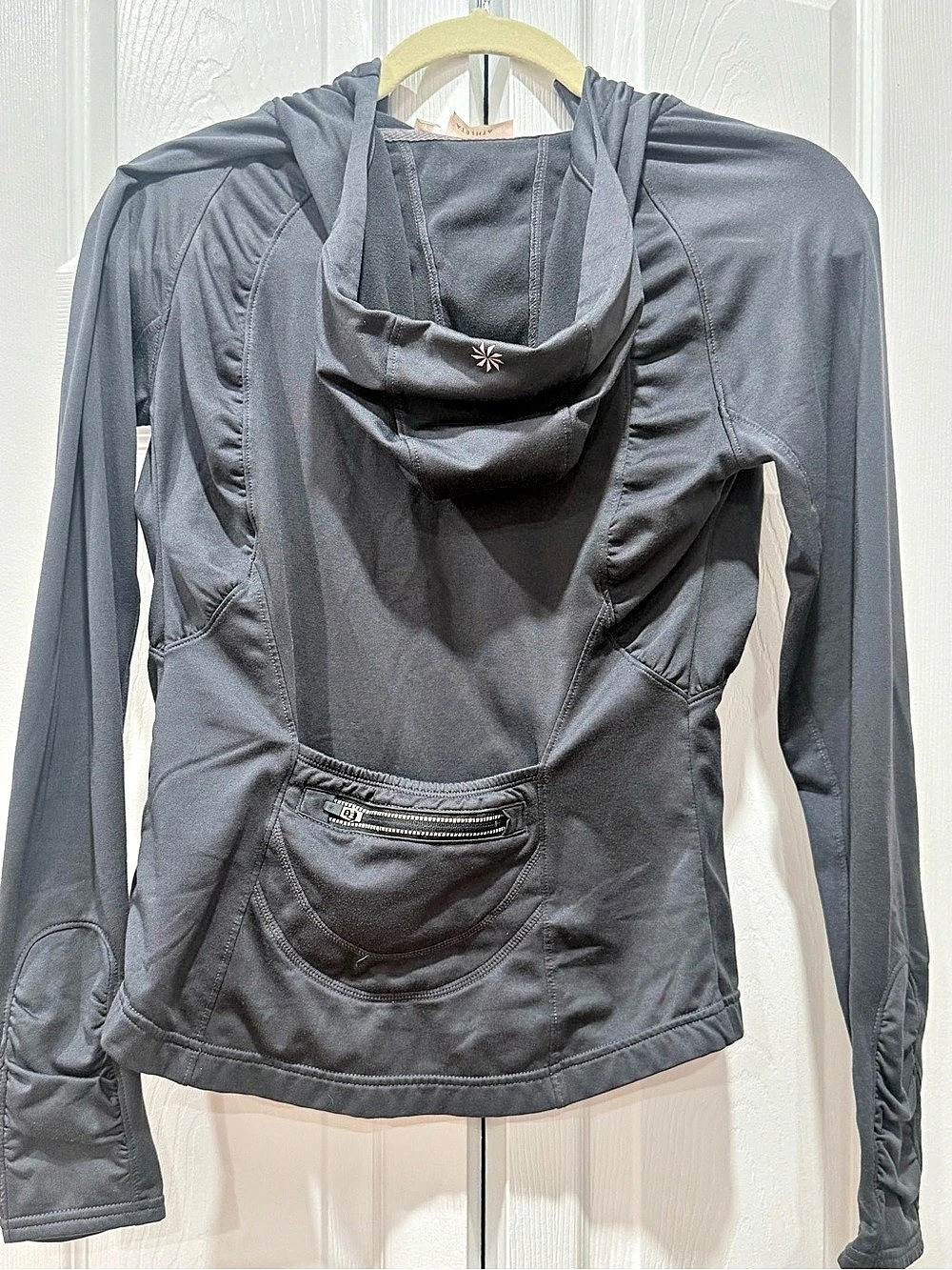 Athleta Women's Gray Zip Jacket